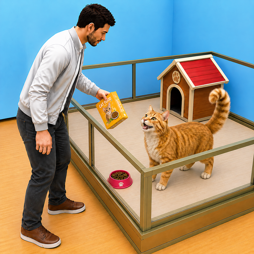 Pet Shop Journey Simulator official game icon